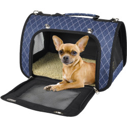 animallparadise Audrey carrying bag, 36 x 21 x 23 cm, for small cat or dog. carrying bags