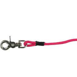 animallparadise Tracking lead, round without strap, length 15 M / ø 6 mm, for dog. Laisse enrouleur chien