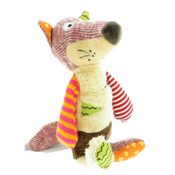 animallparadise Vito fox plush 32 cm, dog toy Plush for dog
