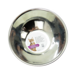animallparadise Original bowl, stainless steel, 300 ml . for cats Bowl, bowl