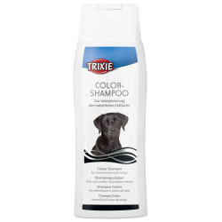 animallparadise Champú especial para pelo oscuro y toalla de microfibra, 250 ML para perros Champú