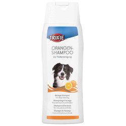 animallparadise Shampoo 250ml e asciugamano in microfibra, arancione per cani. Shampoo