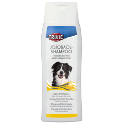 animallparadise Shampoo 250ml con olio di jojoba e asciugamano in microfibra, per cani. Shampoo