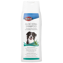animallparadise Aloe-Vera-Shampoo, 250 ml und Mikrofaserhandtuch, für Hunde. Shampoo