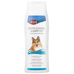 Shampoing Shampoing démêlant 250 ML avec une serviette en microfibre pour chien a poils longs