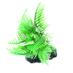 animallparadise Palm tree decoration solo S, H15 cm, for aquarium Decoration and other