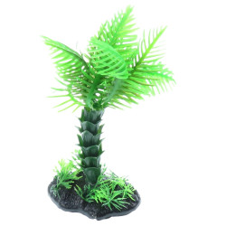 animallparadise Decorazione di palma solo S, H15 cm, per acquario Decorazione e altro