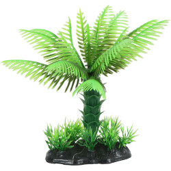 animallparadise Palm tree decoration solo S, H15 cm, for aquarium Decoration and other