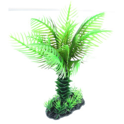 animallparadise Palm tree decoration solo M, H20 cm, for aquarium Decoration and other