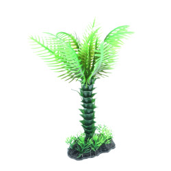 animallparadise Decoración de palmeras solo M, H20 cm, para acuario Decoración y otros