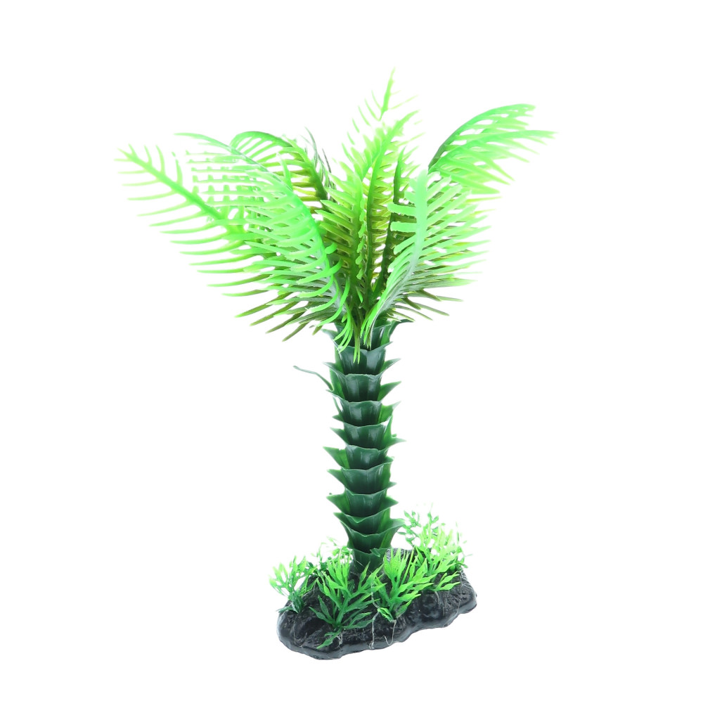 animallparadise Decoração de palmeiras solo M, H20 cm, para aquário Decoração e outros