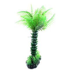 animallparadise Palm tree decoration solo M, H20 cm, for aquarium Decoration and other
