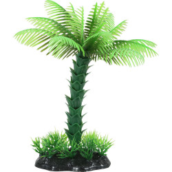 animallparadise Palmboom decoratie solo M, H20 cm, voor aquarium Decoratie en andere