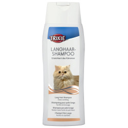 animallparadise Champú para gatos de pelo largo 250 ML y toalla de microfibra. Champú para gatos