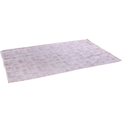 animallparadise LALIA manta. Talla L, 100 x 150 cm, rosa viejo, para perros. manta para perros