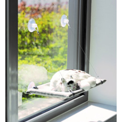 animallparadise Fensterbett für Katzen. Größe 50x 30 cm. Schlafen