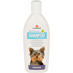 Shampoing Shampooing Yorkshire, 300ml, pour chien et une serviette en microfibre.