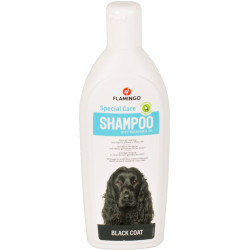 Shampoing Shampoing spécial pelage foncé 300 ml et une serviette en microfibre pour chien