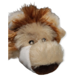 animallparadise Lion dog toy, 20 cm plush. Plush for dog