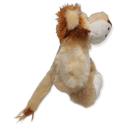 animallparadise Leeuw hondenspeeltje, pluche 20 cm. Pluche voor honden