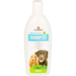 animallparadise Hundeshampoo mit Gras, 300 ml und Mikrofaserhandtuch. Shampoo