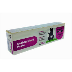 animallparadise Anti-haarbal pasta, 100 g tube, voor katten Voedingssupplement
