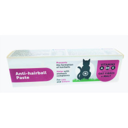 animallparadise Pasta anti palle di pelo, tubo da 100 g, per gatti Integratore alimentare