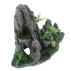 animallparadise Piedra de roca, 23 x 11,5 x 17 cm, decoración de acuario. Decoración y otros