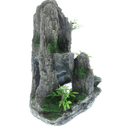 animallparadise Pedra de pedra, 23 x 11,5 x 17 cm, decoração de aquário. Decoração e outros