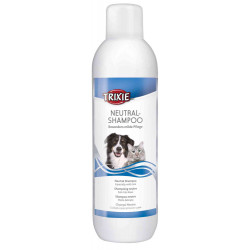 animallparadise Shampoo neutro per cani e gatti, 1 litro e asciugamano in microfibra. Shampoo