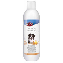 animallparadise Champô de cão com óleo natural, 1L e toalha em microfibra. Champô