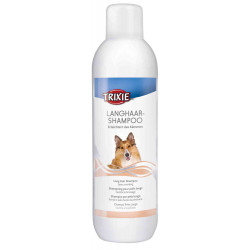 Shampoing Shampoing 1 Litre pour chien a poils longs et serviette en microfibre.