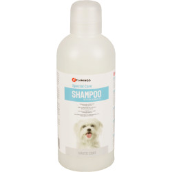 Shampoing Shampoing spécial pelage blanc 1 litre et serviette en microfibre pour chien