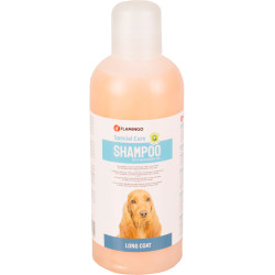 Shampoing Shampoing spécial poil long 1L et serviette en microfibre pour chien