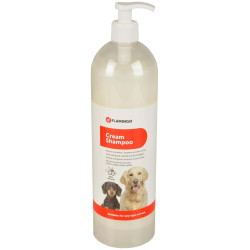 animallparadise Champú en crema de aceite de oliva 1L para perros y toalla de microfibra. Champú