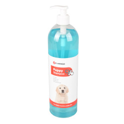 animallparadise Shampoo per cuccioli 1L con asciugamano in microfibra. Shampoo
