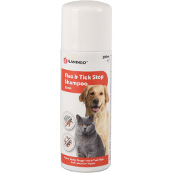 animallparadise Shampoo gegen Parasiten 200 ml für Hund und Katze und Mikrofaserhandtuch. Shampoo