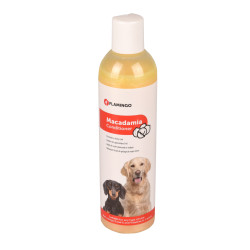 animallparadise Macadamia conditioner 300ML voor honden en microvezel handdoek. Shampoo