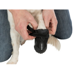 animallparadise Walker Botas protectoras activas, tamanho: S-M para cães. Segurança dos cães