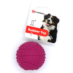 Balles pour chien 1 Balle en caoutchouc ø 5.5 cm pour chien. couleur aléatoire