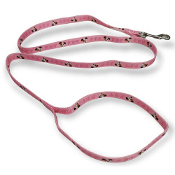 animallparadise PUPPY MASCOTTE guinzaglio rosa 13 mm lunghezza 1,20 m per cuccioli. Laisse enrouleur chien