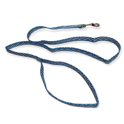 animallparadise PUPPY PIXIE azul chumbo de 13 mm de comprimento 1,20 m para cachorros. Laisse enrouleur chien