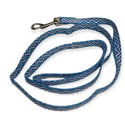 animallparadise PUPPY PIXIE blue leash 13 mm length 1,20 m for puppies. Laisse enrouleur chien