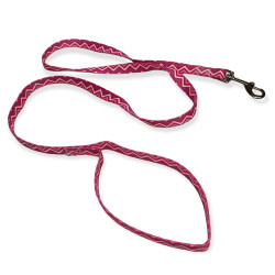 animallparadise PUPPY PIXIE pink leash 13 mm, length 1,20 m, for puppies Laisse enrouleur chien