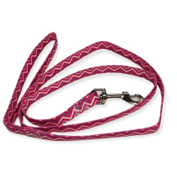 animallparadise PUPPY PIXIE pink leash 13 mm, length 1,20 m, for puppies Laisse enrouleur chien