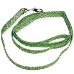 animallparadise Nylon leash for puppy, PUPPY PIXIE length 1,20 m green. Laisse enrouleur chien