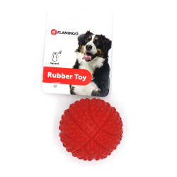 Balles pour chien 1 Balle en caoutchouc ø 5.5 cm pour chien. couleur aléatoire