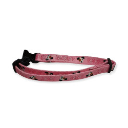 animallparadise Collare PUPPY MASCOTTE rosa 13 mm, da 25 a 39 cm per cuccioli Collare per cuccioli