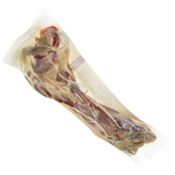 animallparadise Leckerbissen, getrockneter Schweineknochen für Hunde, mindestens 300g. Leckerli Hund