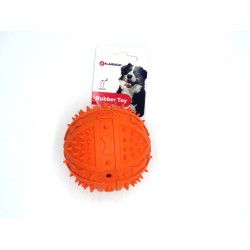 Flamingo 1 bola de borracha ø 9 cm - para cães de cor aleatória Bolas de Cão